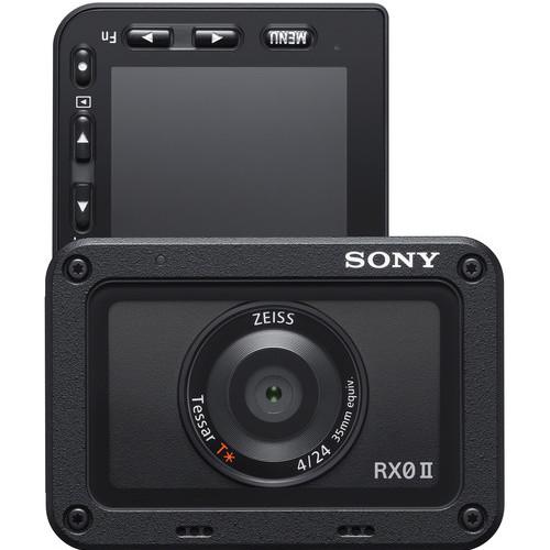 sony rxo action camera