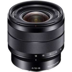 Sony E 10 18mm f4 OSS Lens 1