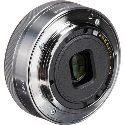 sony 16mm f2 8 lens