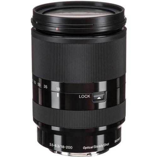 Sony E 18-200mm f/3.5-6.3 OSS LE Lens – Megakamera.com