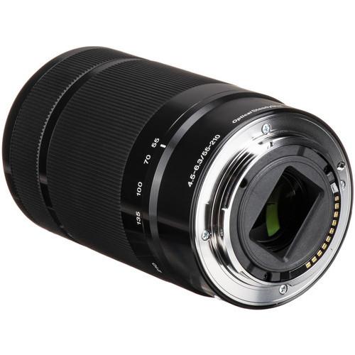 Sony E 55-210mm f/4.5-6.3 OSS Lens – Megakamera.com