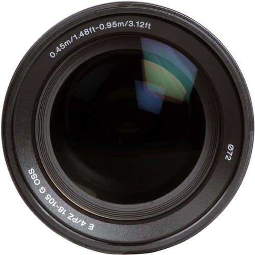 Sony E 18-105mm f/4 G OSS PZ Lens – Megakamera.com