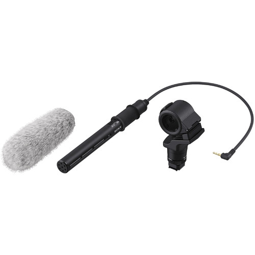 配信機器・PA機器・レコーディング機器 SONY EMC-CG60 SONY ECM-CG60 ショットガンマイクロホン | パンダスタジオ・レンタル