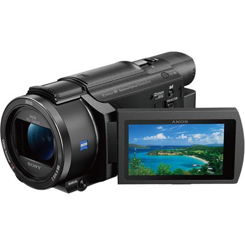 Sony FDR-AXP55 4K Handycam with Built-In Projector – Megakamera.com