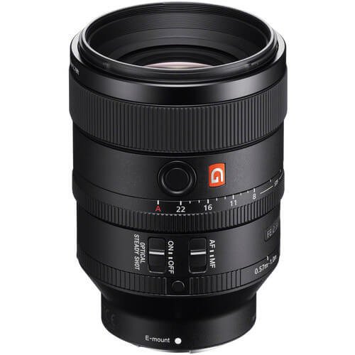 Sony FE 100mm F2.8 Macro GM OSS