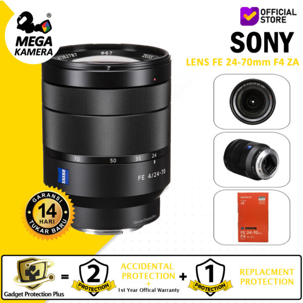 Sony FE 24-70mm f/4 ZA OSS Vario-Tessar T* Lens – Megakamera.com