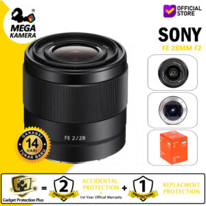 Sony Lens FE 28mm F2 mk 1