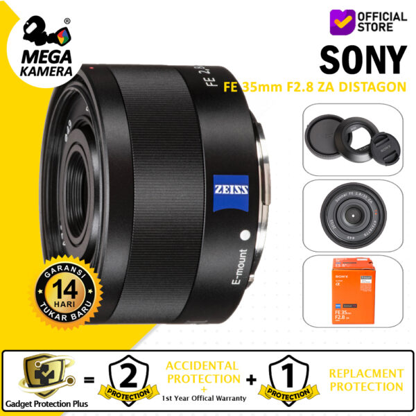Sony FE 35mm f/2.8 ZA Sonnar T* Lens – Megakamera.com