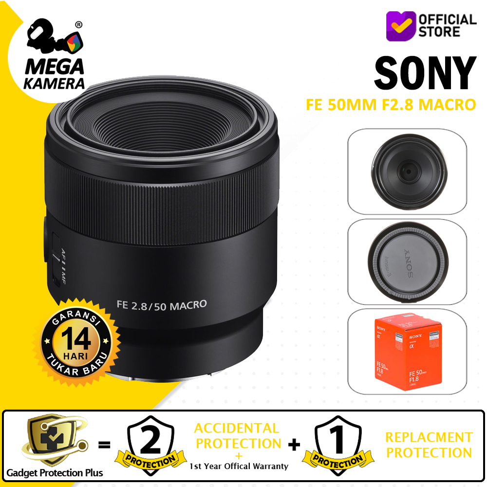 Sony FE 50mm f/2.8 Macro Lens – Megakamera.com