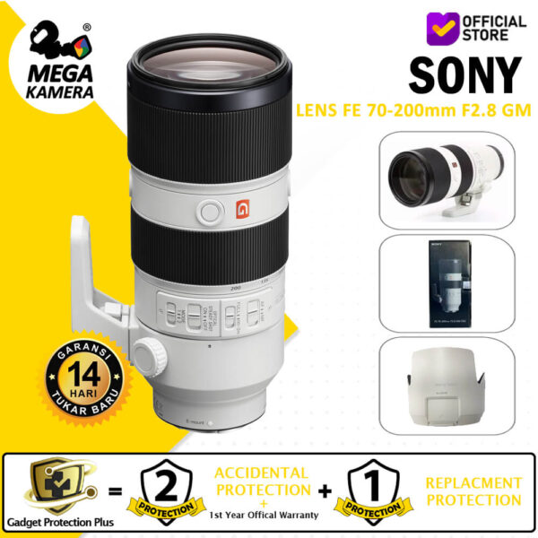 sony 200 mm lens