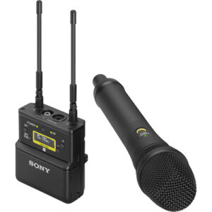 Sony UWP D22 Camera Mount Wireless Cardioid Handheld Microphone 1