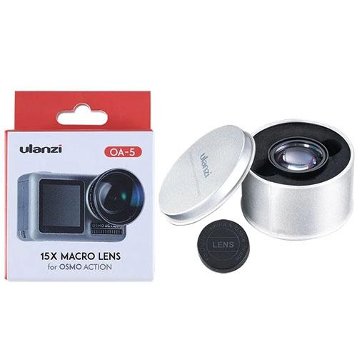 Ulanzi Dji Osmo Action Telephoto Lens Ulanzi F35 Pocket Wide-Angle