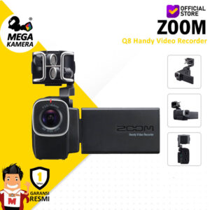 ZOOM Q8 Handy Video Recorder