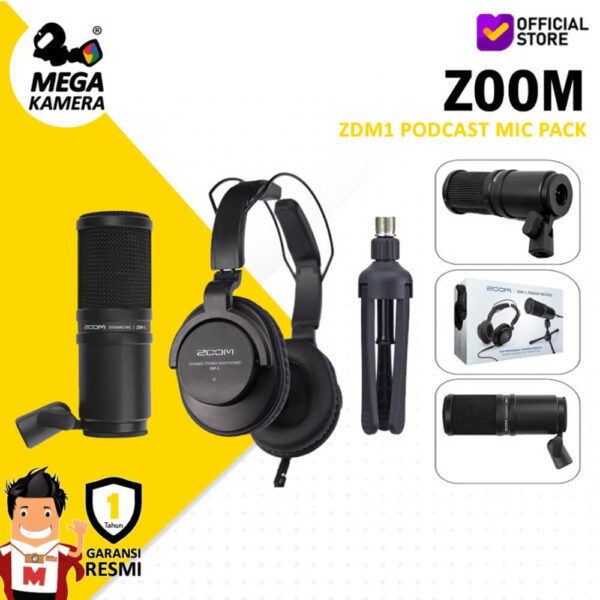 Zoom M2 MicTrak Portable Recorder Bundle - 32-bit Float, X/Y Mics, With 32GB Card, Headphones & Batteries