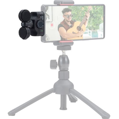 Zoom Recorder AM7 Stereo Mic for Android – Megakamera.com