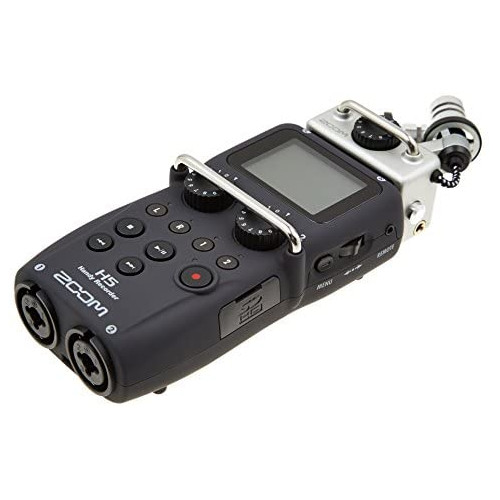 Zoom H5 Handy Recorder with Interchangeable Microphone