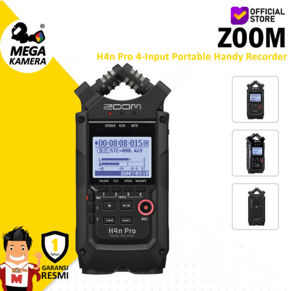 Zoom H4n Pro Portable Handy Recorder –
