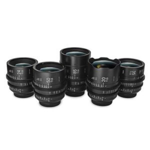 Sigma Lensa Cinema Package Complete