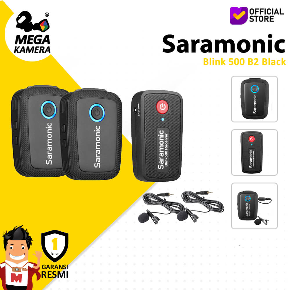 Saramonic Blink 500 B2 – Megakamera.com