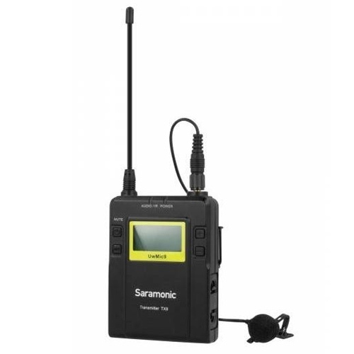 Wireless Clip On Saramonic UWMIC9 (2 Transmitter + 1 Receiver)