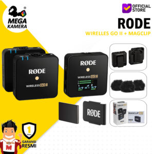 Rode Microphone Wireless Go II Magclip mk