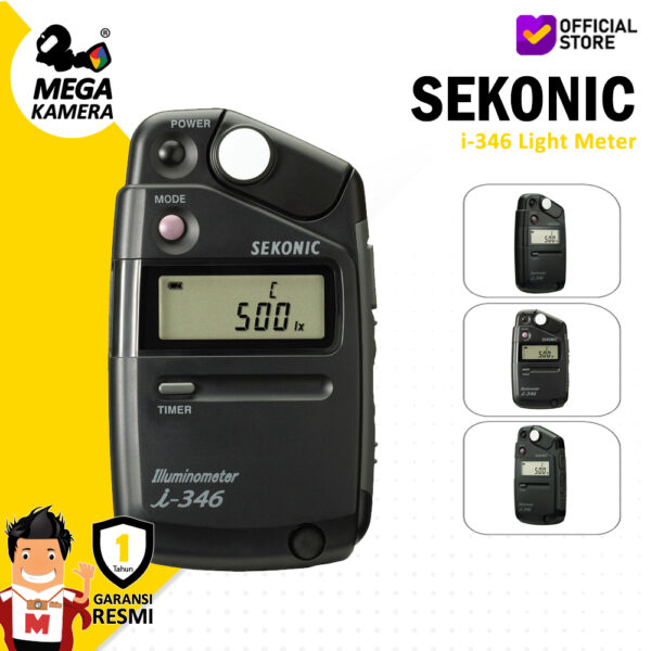 Sekonic I-346 IlluminoMeter