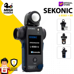 Sekonic L 858D RT BR Sepeedmaster Light Meter 1