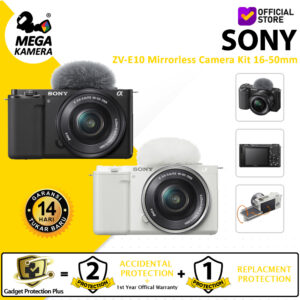 Sony ZV E10 Mirrorless Camera All