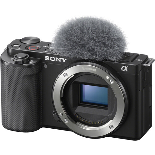 new sony camera zv e10