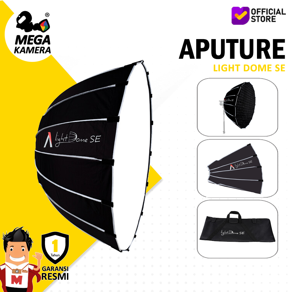 Aputure Amaran Light Dome SE - Softbox – Megakamera.com
