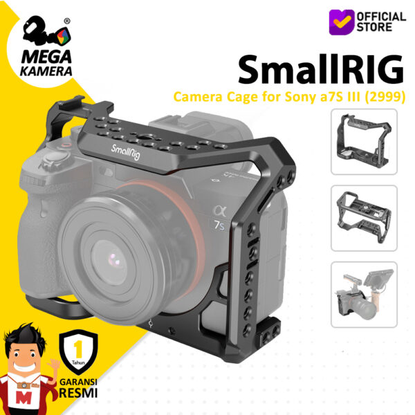 SmallRig A7S III/A7S3カメラ専用フルケージ-2999 SmallRig Cage