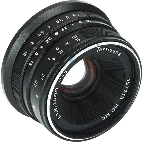 7Artisan 25mm for Canon (AL)
