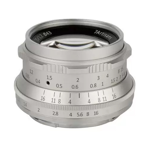 7Artisan 35mm For Sony E (Silver)