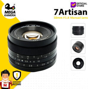 7Artisan 50mm F18 MK