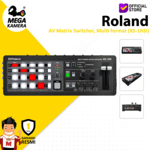 Roland AV Matrix Switcher Multi format XS 1HD MK