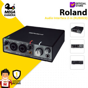 Roland Audio Interface 2 in RUBIX22mk