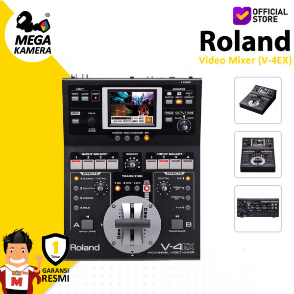 Roland V-4EX 送料無料カード決済可能 - その他