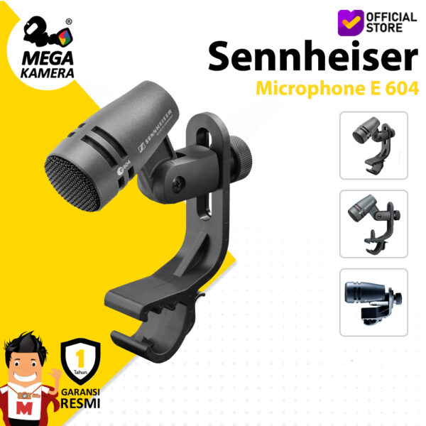 Sennheiser e 604 Microphone Dynamic 