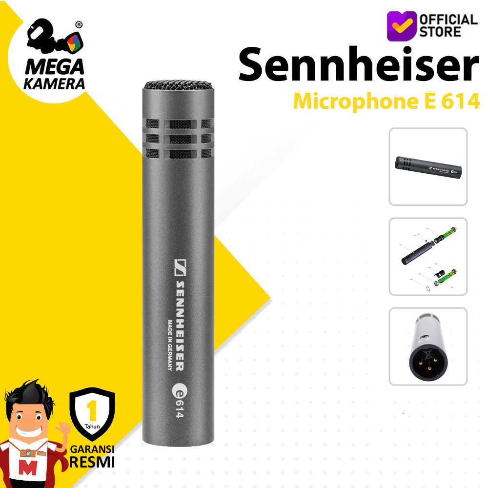 Sennheiser e 614 Supercardioid Condenser Microphone – Megakamera.com