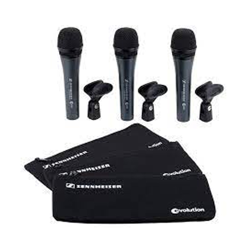 Sennheiser Microphone 3-PACK E 835 