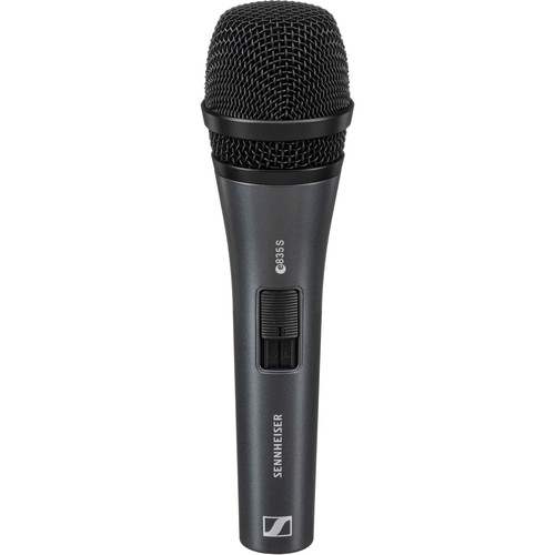 Sennheiser E835-S Handheld Cardioid 