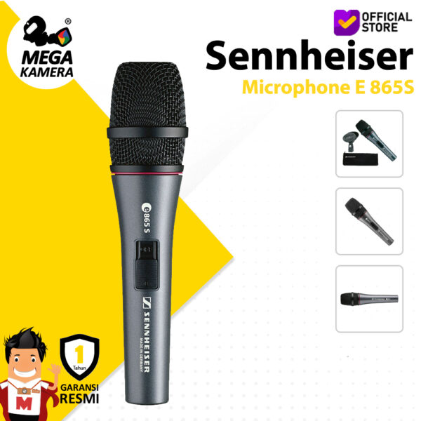 Sennheiser e 865S Handheld 