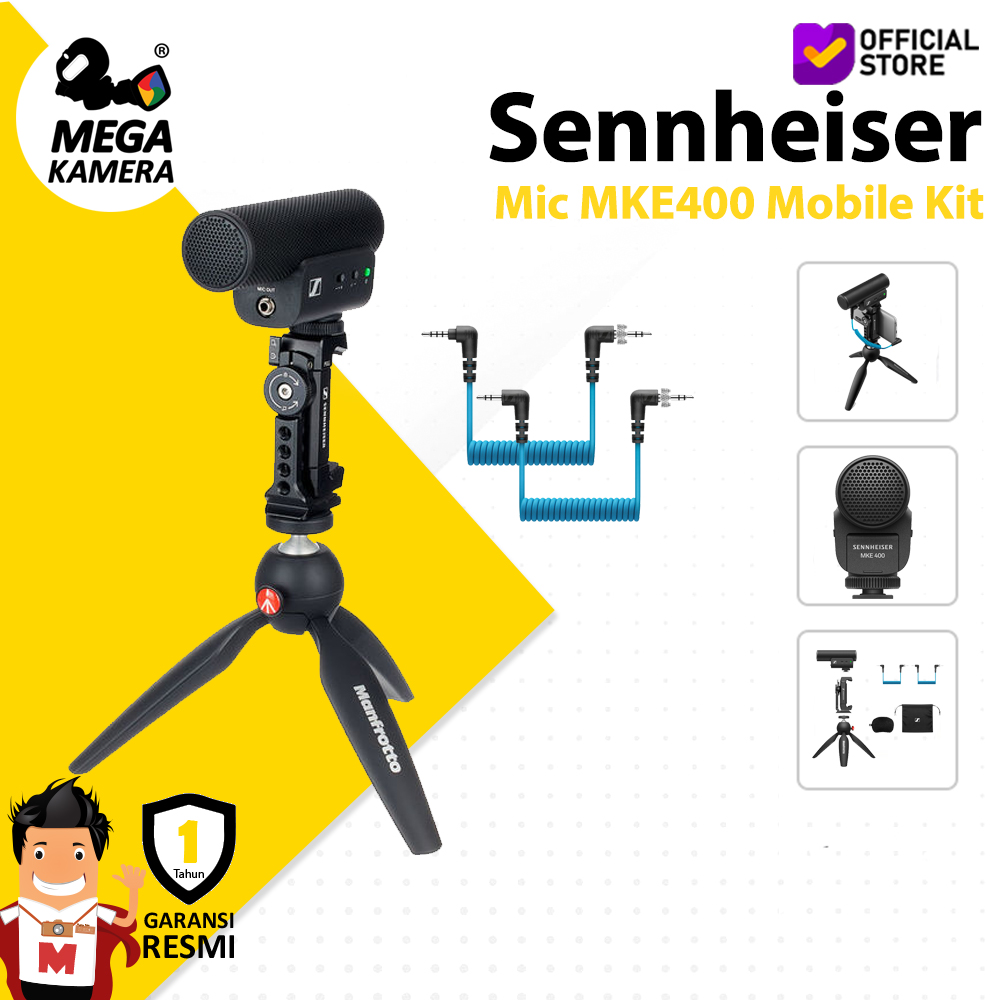 今日まで！SENNHEISER MKE 400-II MOBILE KIT 【公式通販】
