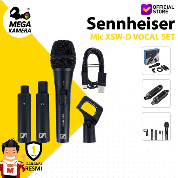 Sennheiser XSW-D VOCAL SET Digital 