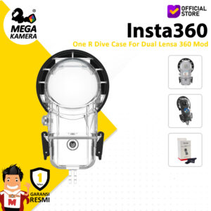 Insta 360 One R Dive Case For Dual Lensa 360 Mod mk