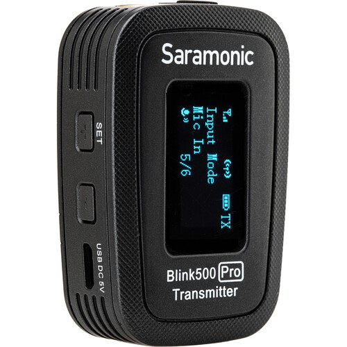 Saramonic Blink 500 B4 Pro (TX+TX+RXDI) – Megakamera.com