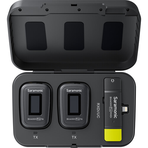 Saramonic Blink 500 B4 Pro (TX+TX+RXDI) – Megakamera.com