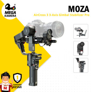 Moza AirCross 3 3 Axis Gimbal Stabilizer Pro MK