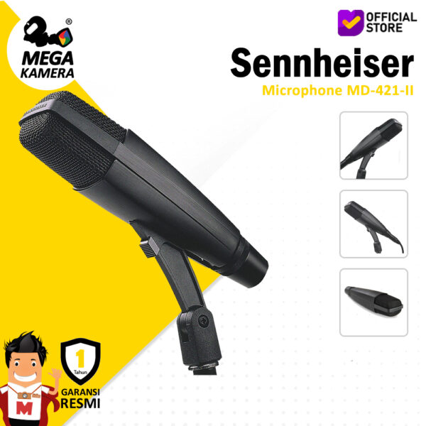 –　Sennheiser　Microphone　MD　421-II