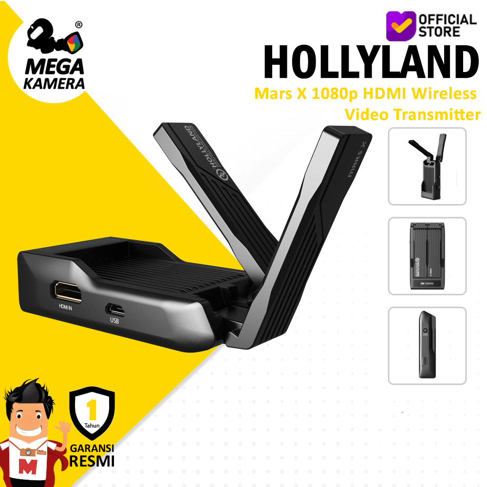 Hollyland Mars X 1080p HDMI Wireless Video Transmitter